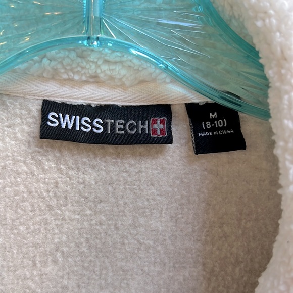 Swiss Tech Zip-up Sweater - Picture 5 of 10